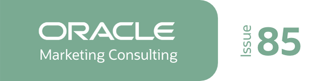 Oracle Marketing Consulting: Issue 85
